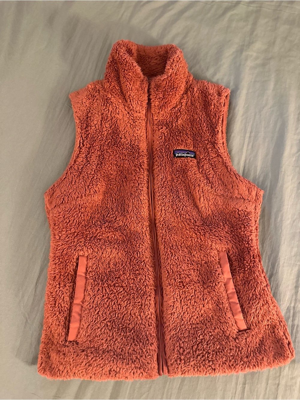 Patagonia Women’s Coral Sherpa Fleece Vest